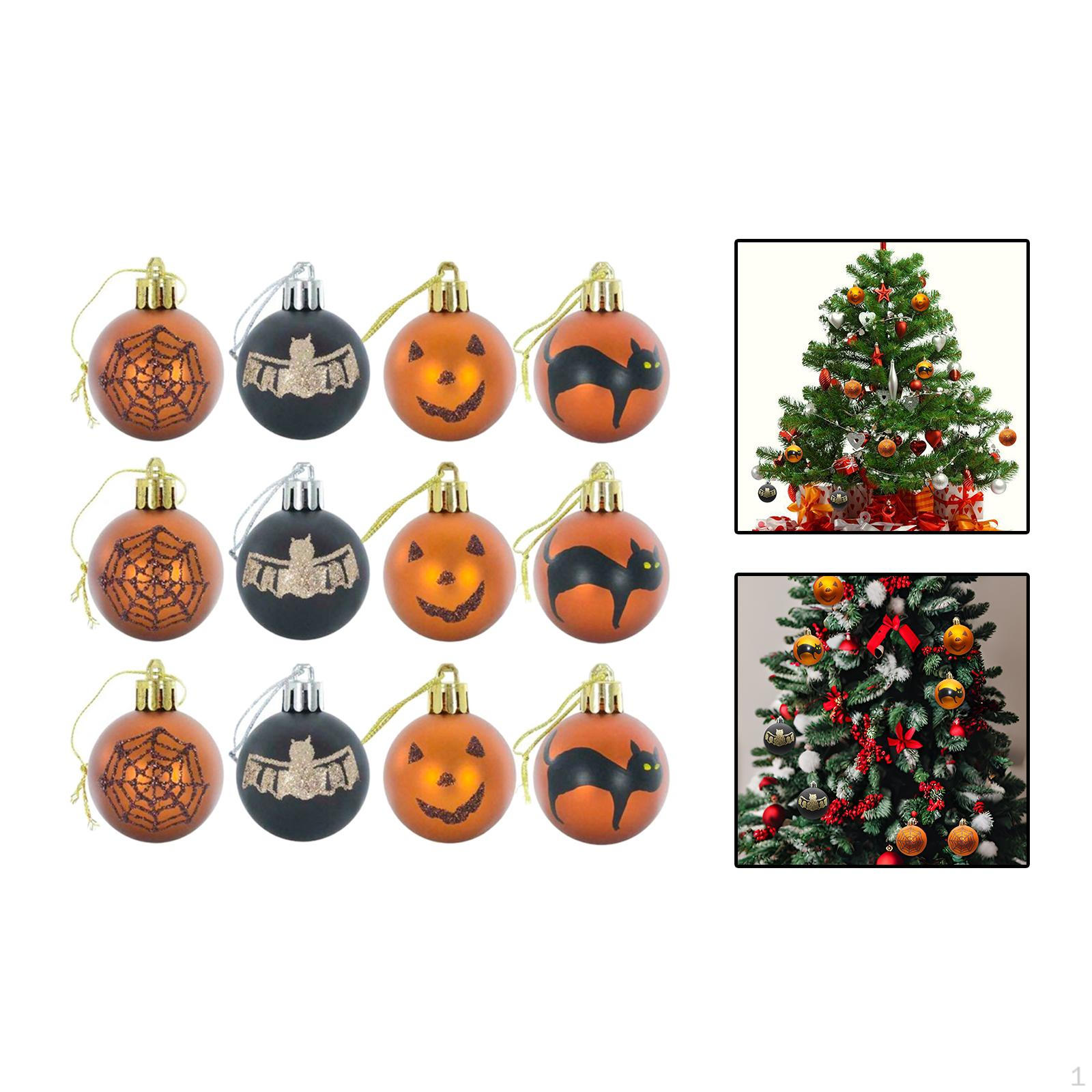 12Pcs Hanging Balls Tree Pendants Durable Creative Decorative Halloween Ball Ornaments for
12Pcs Hanging Balls Tree Pendants Durable Creative Decorative Halloween Ball Ornaments for