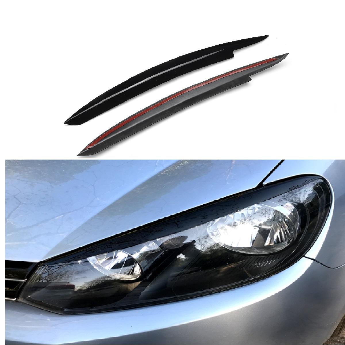 2 шт. ABS фара веко наклейка для бровей наклейка для VW Volkswagen GOLF 6 VI MK6 GTI GTR 2008-2013 автомобиля
2 шт. ABS фара веко наклейка для бровей наклейка для VW Volkswagen GOLF 6 VI MK6 GTI GTR 2008-2013 автомобиля