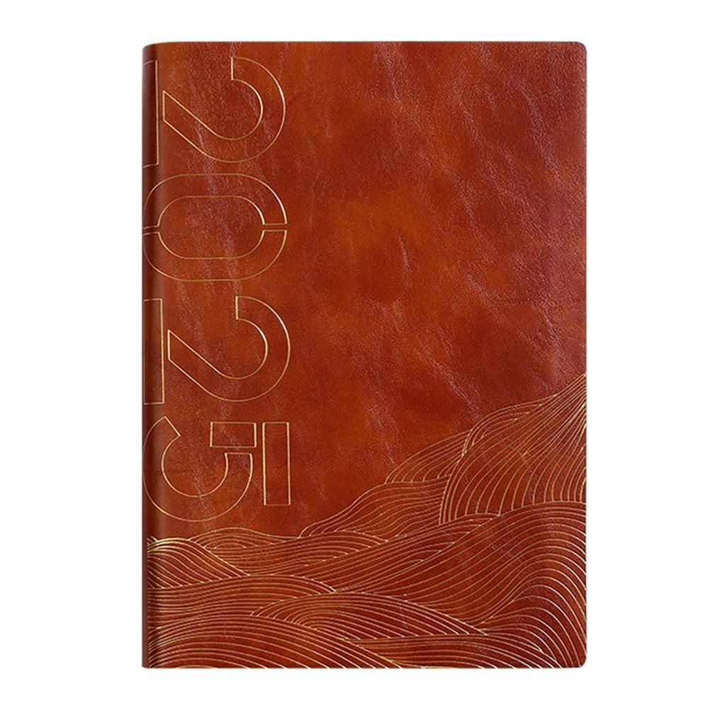 Thicken Agenda Book A5 Memo Book New Daily Weekly Planner Канцтовари Подарунок коричневий
Thicken Agenda Book A5 Memo Book New Daily Weekly Planner Канцтовари Подарунок коричневий
