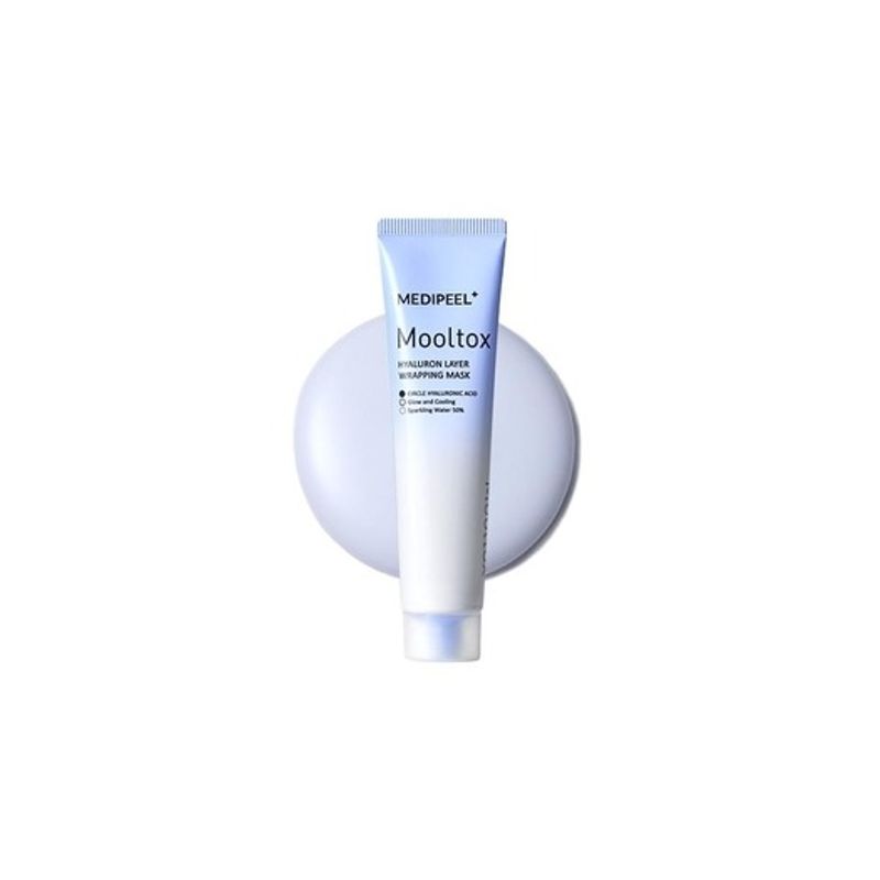 MEDIPEEL Medipeel Hyaluronic Acid Layer Water Tox Wrapping Mask 70ml
MEDIPEEL Medipeel Hyaluronic Acid Layer Water Tox Wrapping Mask 70ml