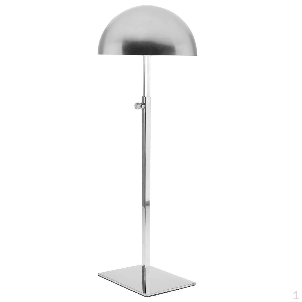 Stainless Steel Adjustable Hat Display Holder Sports Cap Wigs Storage Organizer Stand Rack Standing
Stainless Steel Adjustable Hat Display Holder Sports Cap Wigs Storage Organizer Stand Rack Standing