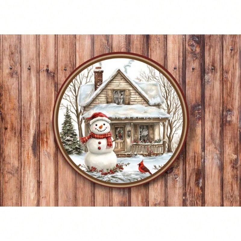 Metal Wall Art Sign Home Decor 20x20cm
Metal Wall Art Sign Home Decor 20x20cm