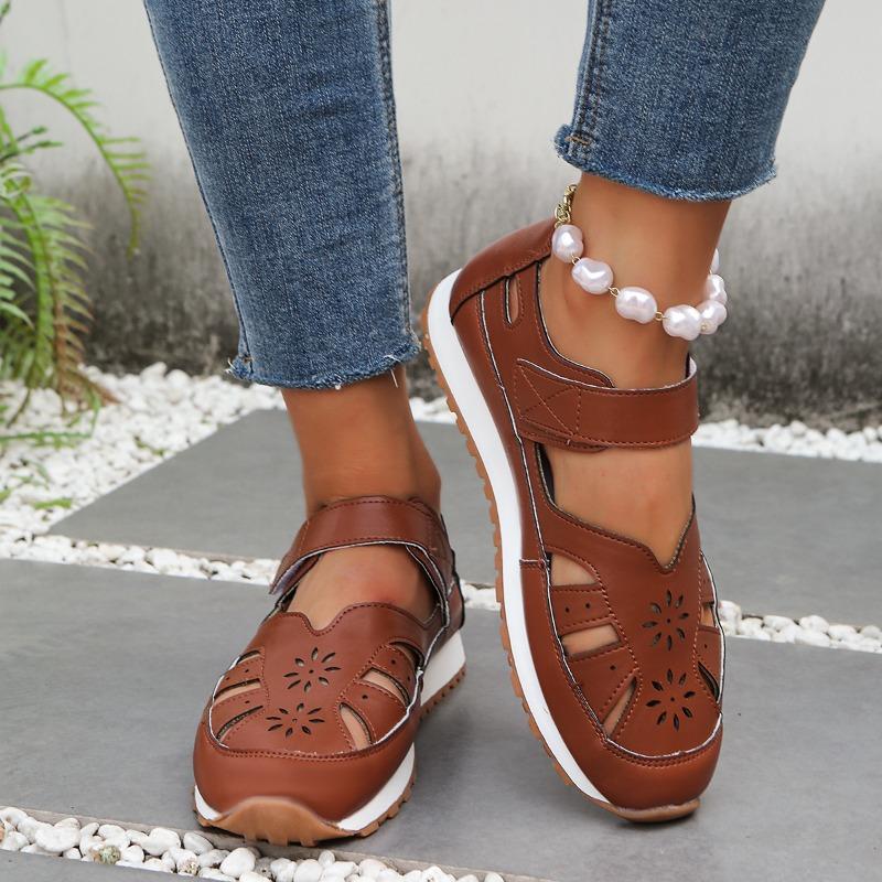 Fashion Ladies Shoes 2025 Brand Closed Toe Women s Sandals Fashion Casual Summer New Plus Size Hollow Out Light Flat Low Heels Zapatos 36 коричневий
Fashion Ladies Shoes 2025 Brand Closed Toe Women s Sandals Fashion Casual Summer New Plus Size Hollow Out Light Flat Low Heels Zapatos 36 коричневий