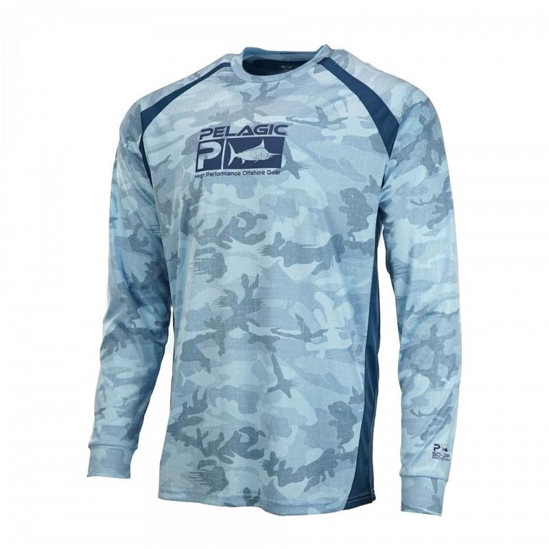Outdoor Sports Fishing Clothes Sunscreen Ice Silk Long Sleeves Round Neck Luya 5XL
Outdoor Sports Fishing Clothes Sunscreen Ice Silk Long Sleeves Round Neck Luya 5XL