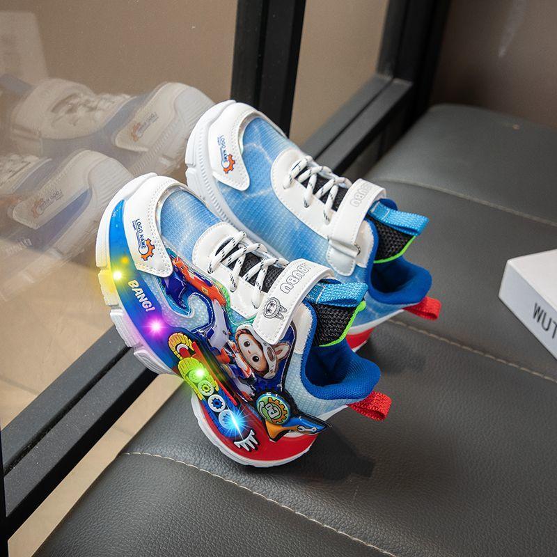 Детские дышащие сетчатые кроссовки Labubu для бега, осенние детские спортивные туфли с мягкой подошвой и противоскользящим покрытием 30
Детские дышащие сетчатые кроссовки Labubu для бега, осенние детские спортивные туфли с мягкой подошвой и противоскользящим покрытием 30