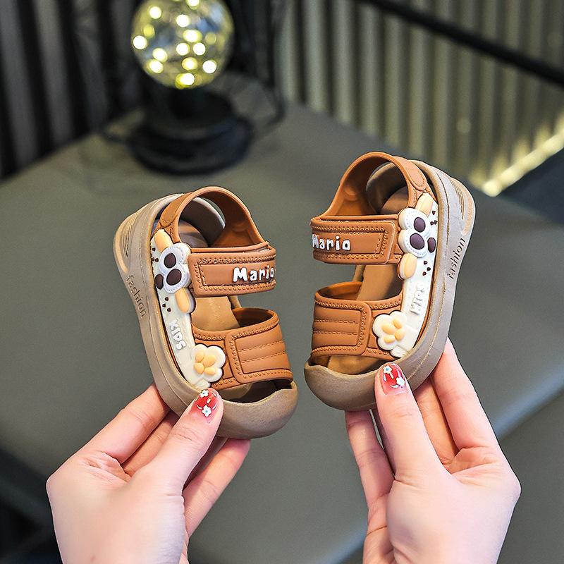Baby Girl Sandals 2026 New All-Match Toddle Walking Shoes Cartoon Anti-Collision Outdoor Non-Slip Velcro Boys Sandals 21(insole 11cm) оранжевый
Baby Girl Sandals 2026 New All-Match Toddle Walking Shoes Cartoon Anti-Collision Outdoor Non-Slip Velcro Boys Sandals 21(insole 11cm) оранжевый