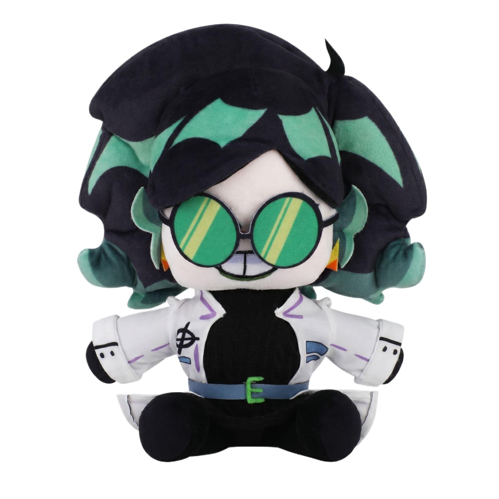 Soft Plush Doll Stuffed Toy with Detailed Embroidered Face and Long Hair Design for Collectors and Gift Giving Suitable for All Ages One Size
Soft Plush Doll Stuffed Toy with Detailed Embroidered Face and Long Hair Design for Collectors and Gift Giving Suitable for All Ages One Size