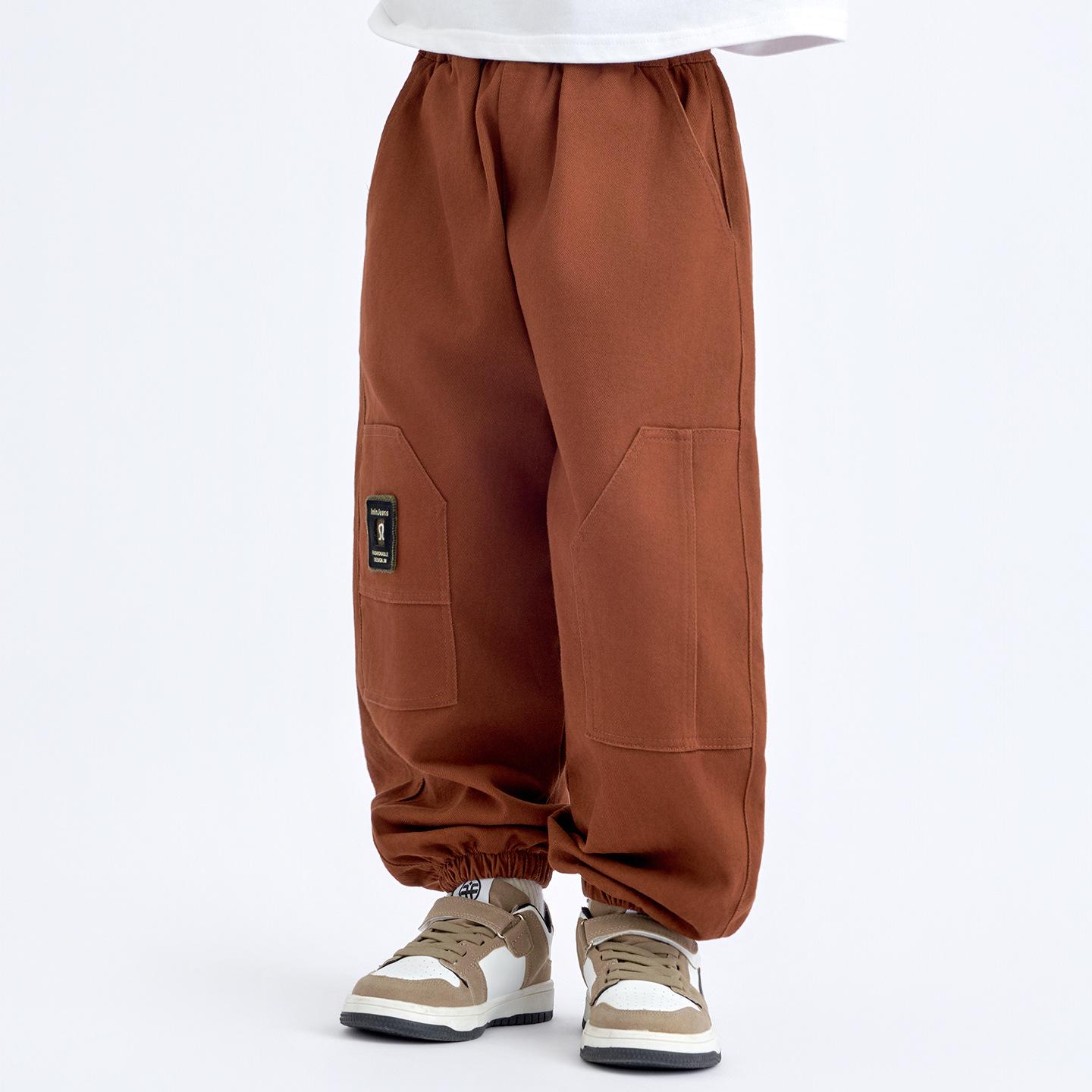 Повседневные спортивные штаны для мальчиков в корейском стиле, осень 2025: Модный, Красивый, Свободного кроя с манжетами 140 cm кирпич красный
Повседневные спортивные штаны для мальчиков в корейском стиле, осень 2025: Модный, Красивый, Свободного кроя с манжетами 140 cm кирпич красный