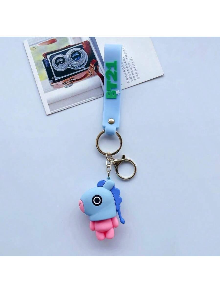 BT21 KPOP First Generation BTS PVC Pendant Anime Cartoon Backpack Key Ring Fan Collection Gift Birthday Gift Couple Gift Premium Quality 10cm
BT21 KPOP First Generation BTS PVC Pendant Anime Cartoon Backpack Key Ring Fan Collection Gift Birthday Gift Couple Gift Premium Quality 10cm