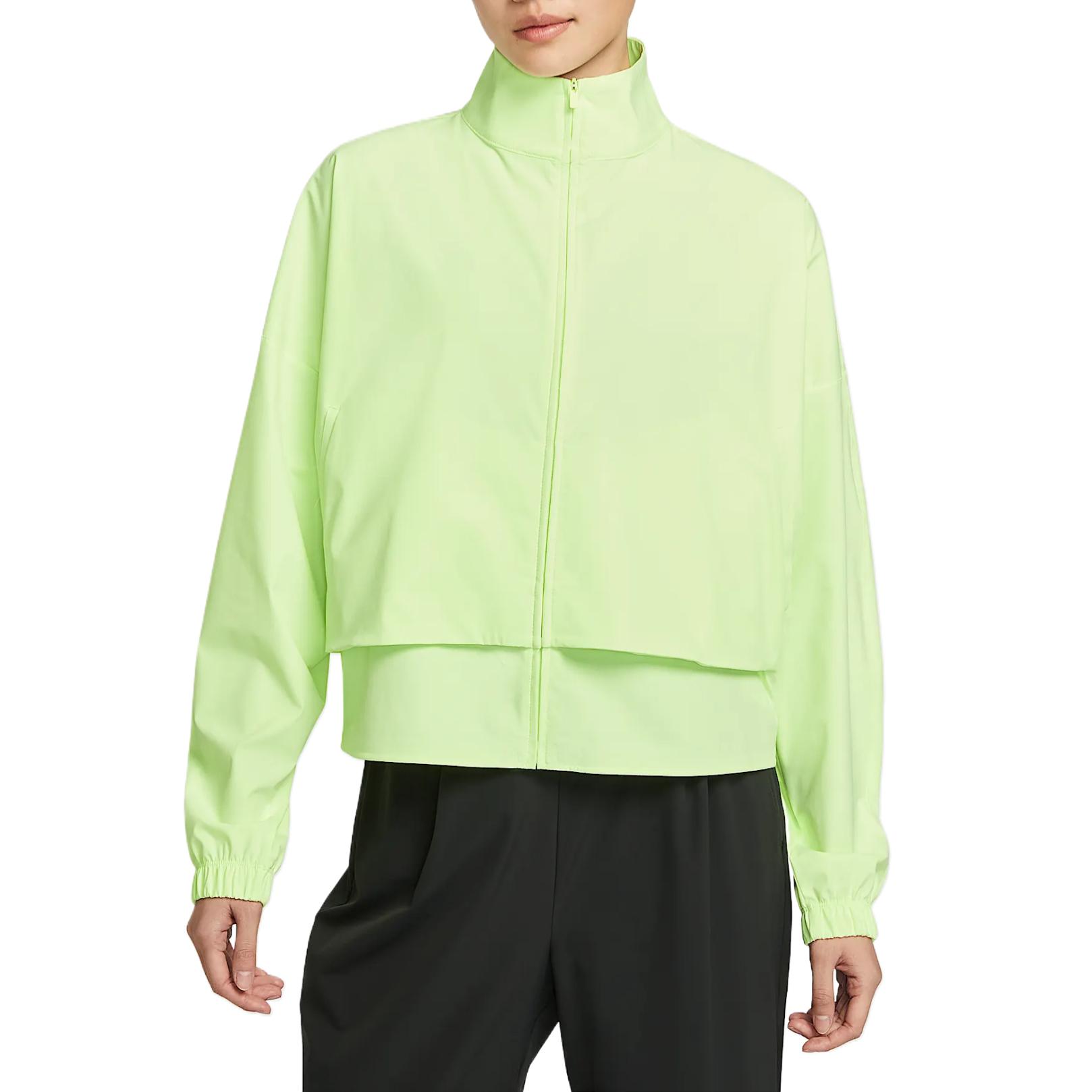 Nike Dri-Fit Идеальный Стрейч Оверсайз Удобная Однотонная Модная Универсальная Повседневная Куртка Женская Куртка Флуоресцентный Желто-Зеленый HJ0964-701 S
Nike Dri-Fit Идеальный Стрейч Оверсайз Удобная Однотонная Модная Универсальная Повседневная Куртка Женская Куртка Флуоресцентный Желто-Зеленый HJ0964-701 S