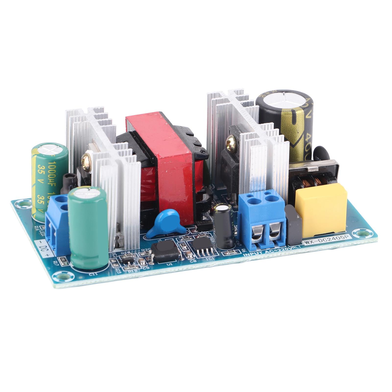 4A Імпульсний модуль живлення AC110V до DC12V 50W Плата перетворювача напруги з низькими пульсаціями
4A Імпульсний модуль живлення AC110V до DC12V 50W Плата перетворювача напруги з низькими пульсаціями