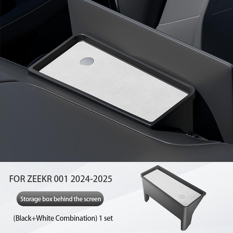 Ящик для зберігання Для ZEEKR 001 2025 2025 За центральним екраном керування Двошаровий ящик для зберігання Аксесуари для інтер єру автомобіля
Ящик для зберігання Для ZEEKR 001 2025 2025 За центральним екраном керування Двошаровий ящик для зберігання Аксесуари для інтер єру автомобіля