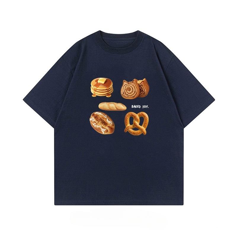 2025 Summer New style American cookie pattern printed T-shirt cotton fashionable casual short-sleeved men s and women s top 3XL
2025 Summer New style American cookie pattern printed T-shirt cotton fashionable casual short-sleeved men s and women s top 3XL