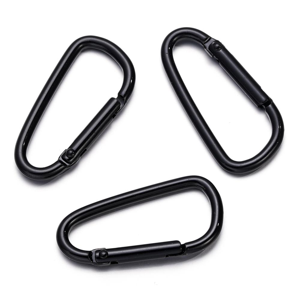 5pcs Carabiner Keychain Alluminum D-ring Clasp Multi-colorsHook Clip Keychains Camping Backpack Buckle Jewelry Making Supplies чёрный
5pcs Carabiner Keychain Alluminum D-ring Clasp Multi-colorsHook Clip Keychains Camping Backpack Buckle Jewelry Making Supplies чёрный