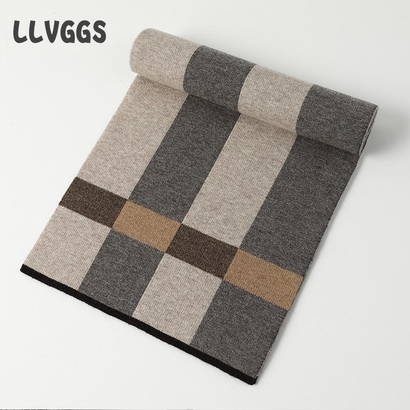 Autumn and winter new men s wool scarf pure wool warm knitted scarf men s simple rectangular men s scarf 180cm
Autumn and winter new men s wool scarf pure wool warm knitted scarf men s simple rectangular men s scarf 180cm