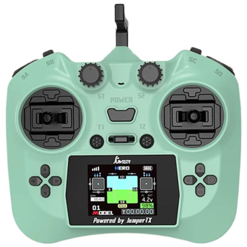 LiZhan Elf Mini ELRS 2.4G Color Screen Remote Controller
LiZhan Elf Mini ELRS 2.4G Color Screen Remote Controller