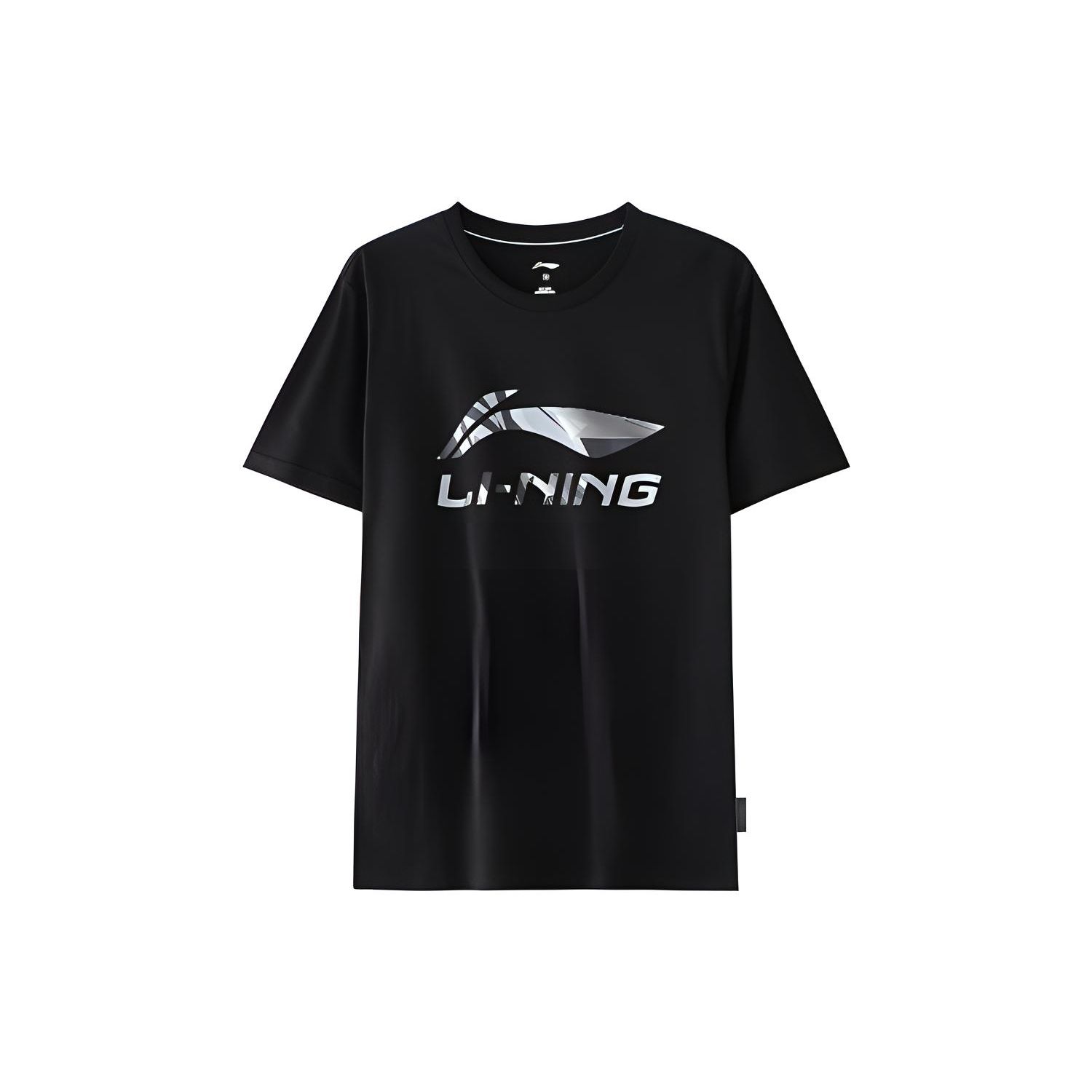 Спортивная футболка с круглым вырезом и принтом логотипа Li Ning, мужские топы, черная, AHSS775-1 S
Спортивная футболка с круглым вырезом и принтом логотипа Li Ning, мужские топы, черная, AHSS775-1 S