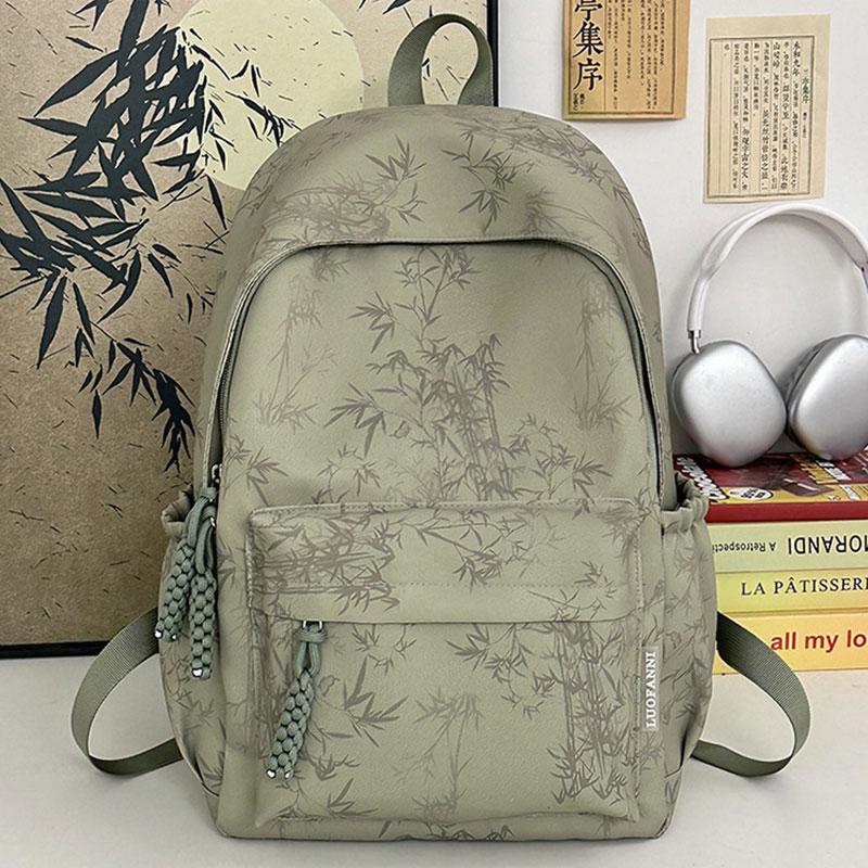 Fashion School Backpack for Girls Large Capacity Women s Travel Backpacks Bamboo Leaf Pattern Lightweight Laptop Bag for Women
Fashion School Backpack for Girls Large Capacity Women s Travel Backpacks Bamboo Leaf Pattern Lightweight Laptop Bag for Women