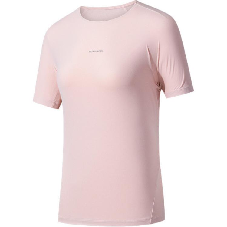 Anta Champion Outdoor Series Breathable Comfortable Moisture-Wicking Simple Slim Fit Short Sleeve T-Shirt Women Tops Light-Lotus-Pink 162520111-2 XS
Anta Champion Outdoor Series Breathable Comfortable Moisture-Wicking Simple Slim Fit Short Sleeve T-Shirt Women Tops Light-Lotus-Pink 162520111-2 XS