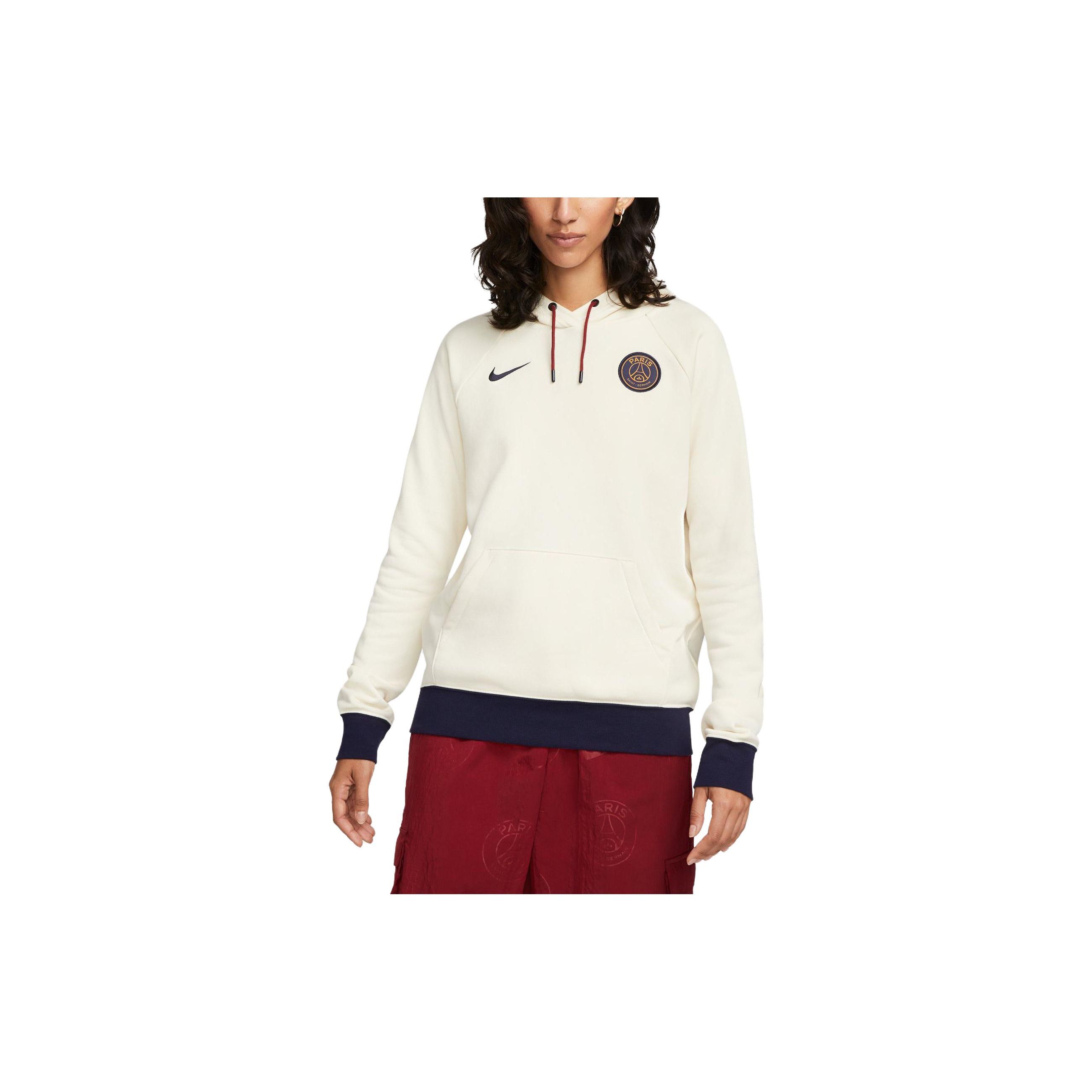 Nike Женские толстовки с капюшоном и вышитым логотипом Paris Saint-Germain Кокосового цвета DV4704-113 XL
Nike Женские толстовки с капюшоном и вышитым логотипом Paris Saint-Germain Кокосового цвета DV4704-113 XL