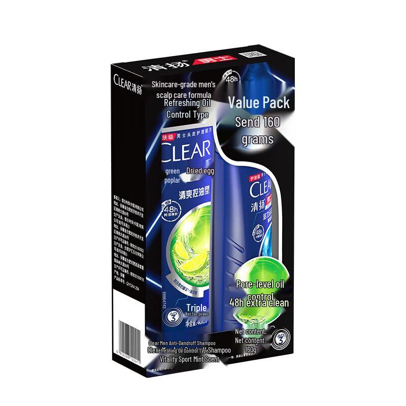 Clear Men Anti-Dandruff Shampoo
Clear Men Anti-Dandruff Shampoo