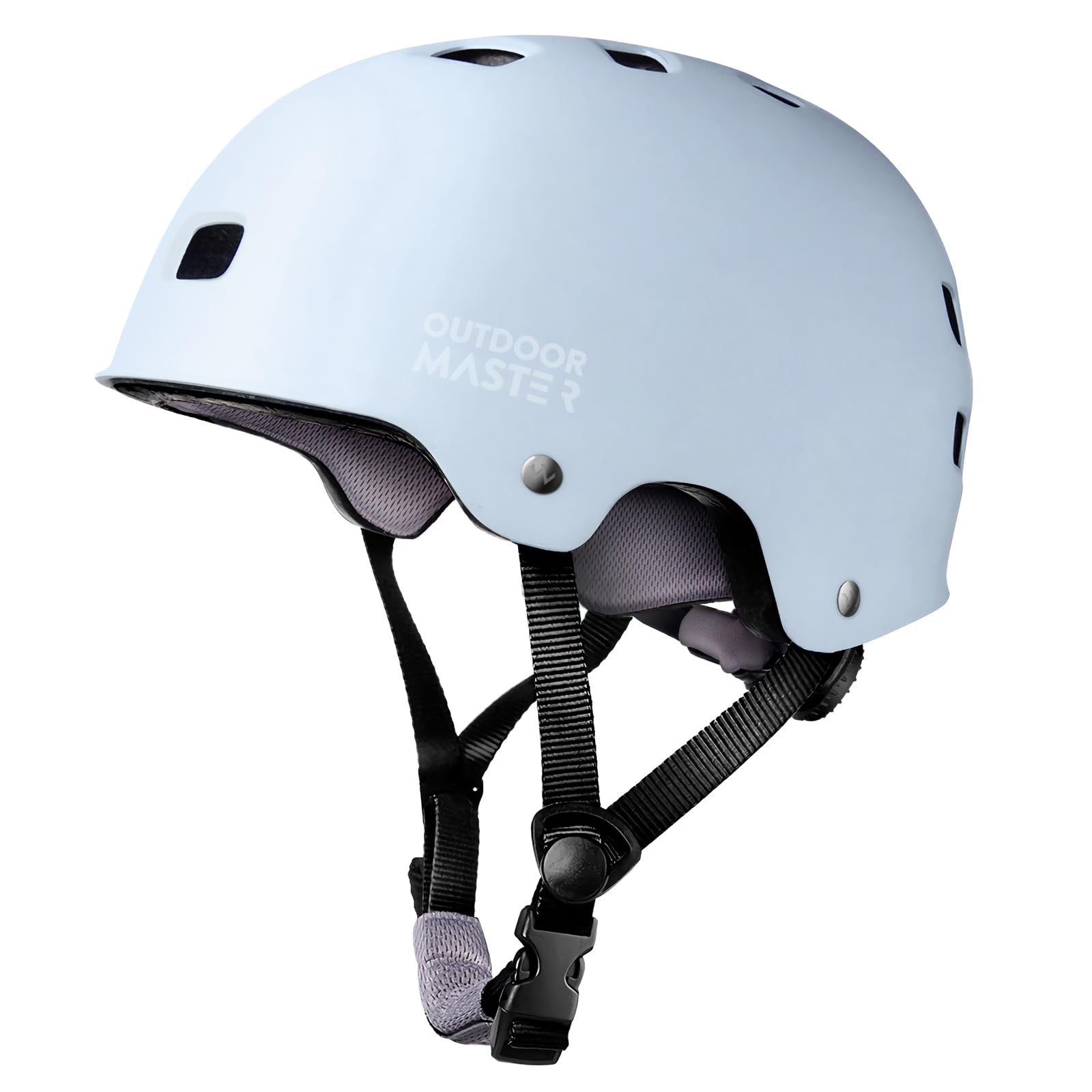 OUTDOORMASTER Sports Bicycle CPSC and ASTM Safety Size Sky Blue Helmet, Standards, Unisex, M,
OUTDOORMASTER Sports Bicycle CPSC and ASTM Safety Size Sky Blue Helmet, Standards, Unisex, M,