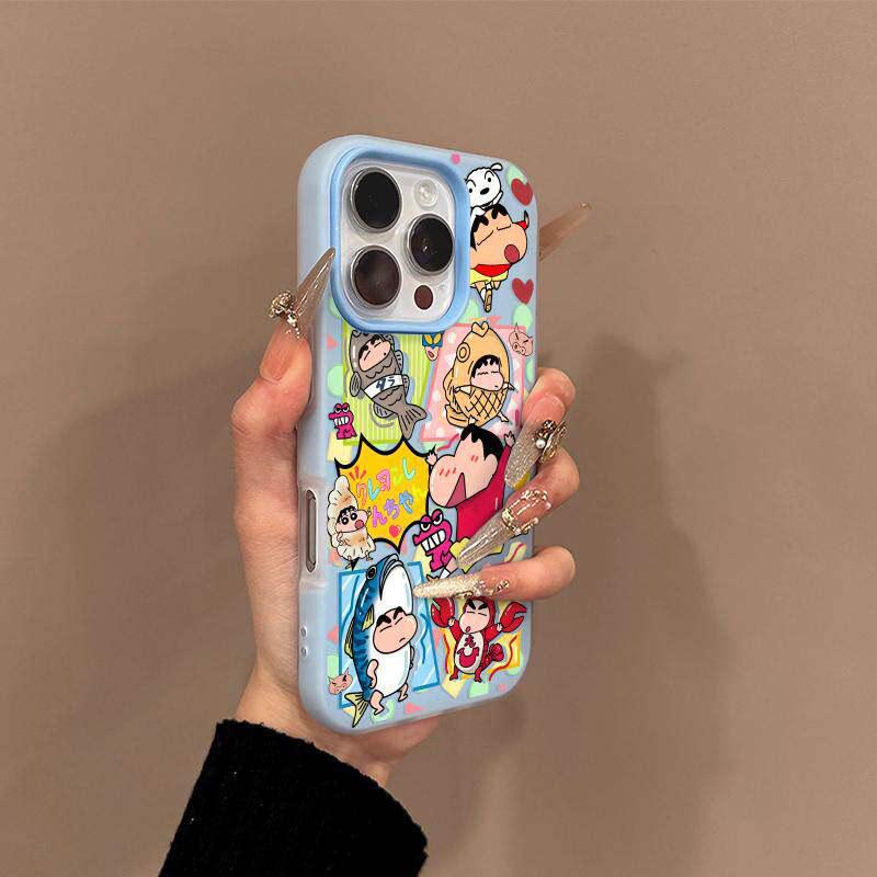 Ocean Shin-chan 2-in-1 Phone Case for iPhone 14/15/16/17 Pro Max iPhone 16
Ocean Shin-chan 2-in-1 Phone Case for iPhone 14/15/16/17 Pro Max iPhone 16
