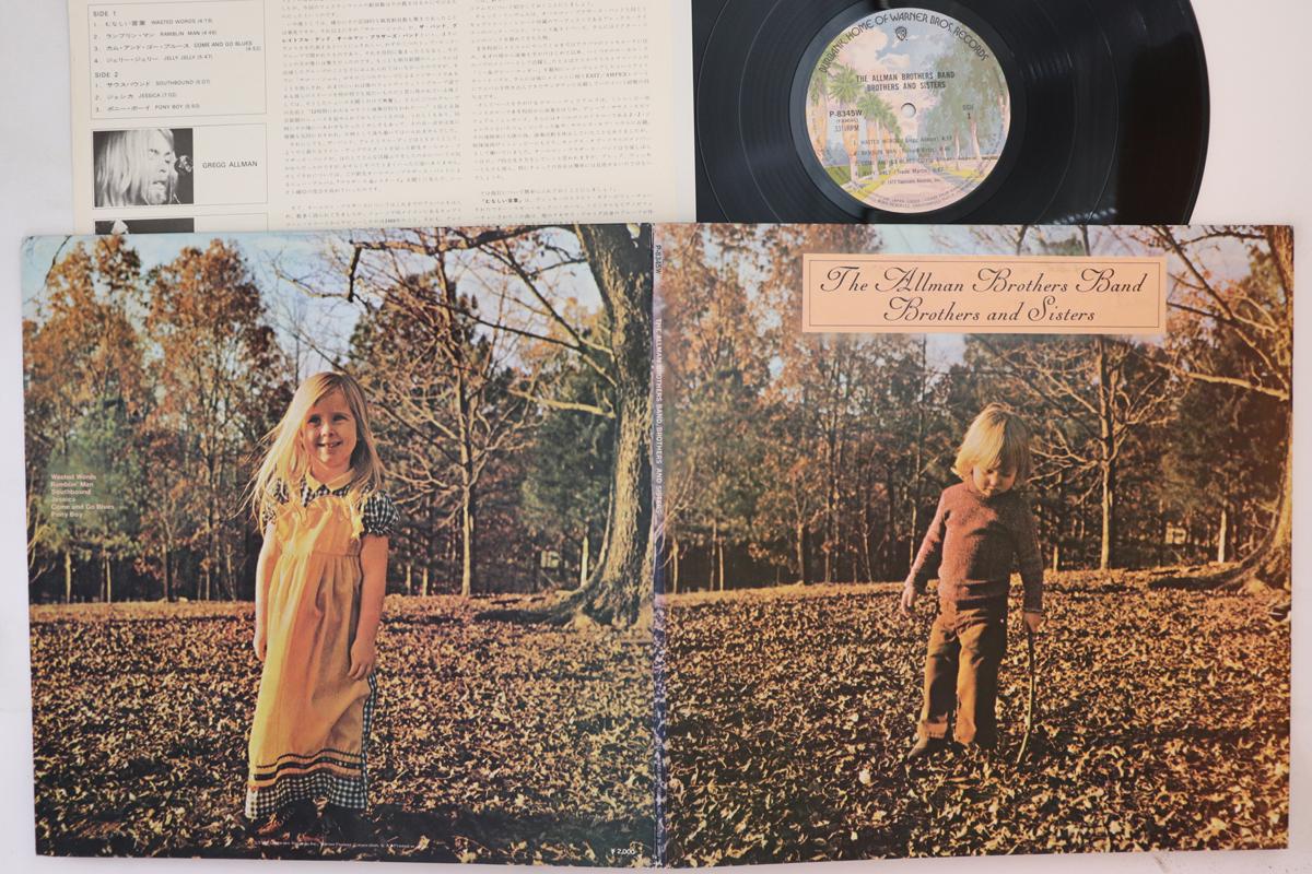 LP Record ALLMAN BROTHERS BAND - Brothers & Sisters P8345W WARNER BROS 1973 Japan Rock Used
LP Record ALLMAN BROTHERS BAND - Brothers & Sisters P8345W WARNER BROS 1973 Japan Rock Used