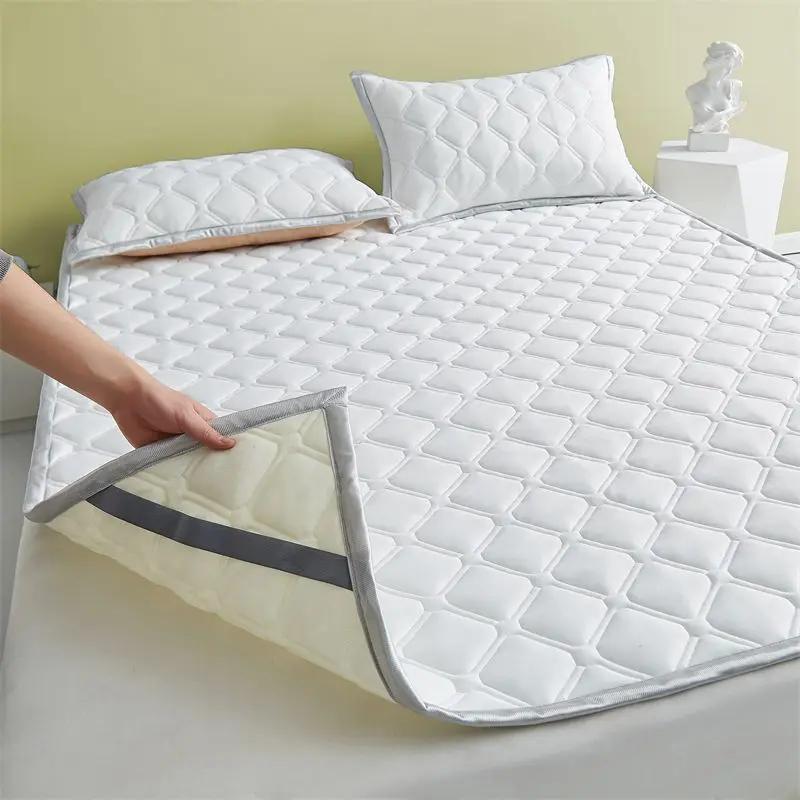 Хлопковый одноместный двойной нескользящий коврик для отеля, тонкий защитный коврик для матраса, студенческая кровать в общежитии, наматрасная подушка с хлопковой подкладкой 90x200cm 1pc
Хлопковый одноместный двойной нескользящий коврик для отеля, тонкий защитный коврик для матраса, студенческая кровать в общежитии, наматрасная подушка с хлопковой подкладкой 90x200cm 1pc