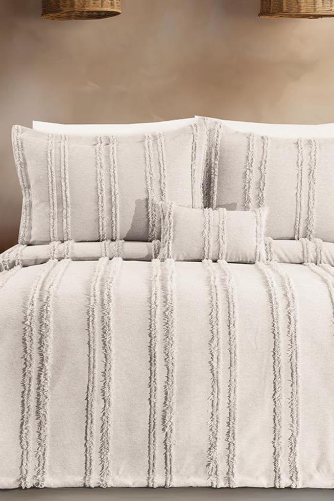 Комплект покрывала из синели Ways King Size, покрывало 240x260, с наволочкой, двойной размер, ткань синель, кремовый
Комплект покрывала из синели Ways King Size, покрывало 240x260, с наволочкой, двойной размер, ткань синель, кремовый