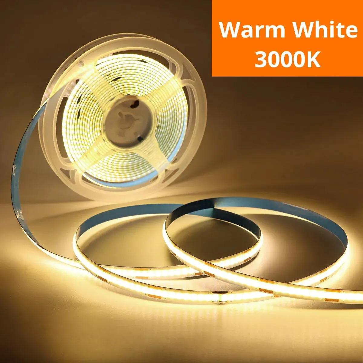 Linear COB LED Strip Lights PIR Motion Sensor USB Flexible 5V Auto ON/OFF Tape Ribbon Diode Lighting for TV Backlight Room Decor 1m теплим білим кольором
Linear COB LED Strip Lights PIR Motion Sensor USB Flexible 5V Auto ON/OFF Tape Ribbon Diode Lighting for TV Backlight Room Decor 1m теплим білим кольором
