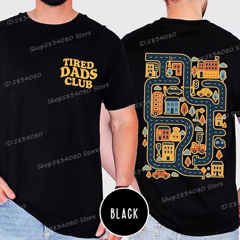 Tired Dads Club Shirt Unisex Creative Printing Short Sleeve Vintage Tees Unisexs Clothing Fathers Day Gifts Tired Dads Club Tshirts 4XL
Tired Dads Club Shirt Unisex Creative Printing Short Sleeve Vintage Tees Unisexs Clothing Fathers Day Gifts Tired Dads Club Tshirts 4XL