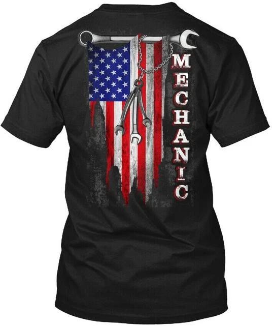 Fun Proud Mechanic T shirt Made USA Size S to 5XL 4XL
Fun Proud Mechanic T shirt Made USA Size S to 5XL 4XL
