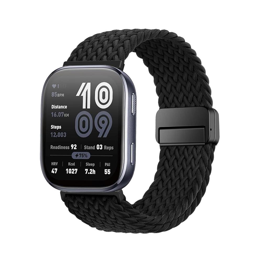 Strap for Amazfit bip 6 5 Watch Band Braided Magnetic Bracelet Correa amazfit GTR 3 4 Pro GTS 3 4 mini stratos balance 20mm 22mm Amazfit Active 2 чёрный
Strap for Amazfit bip 6 5 Watch Band Braided Magnetic Bracelet Correa amazfit GTR 3 4 Pro GTS 3 4 mini stratos balance 20mm 22mm Amazfit Active 2 чёрный
