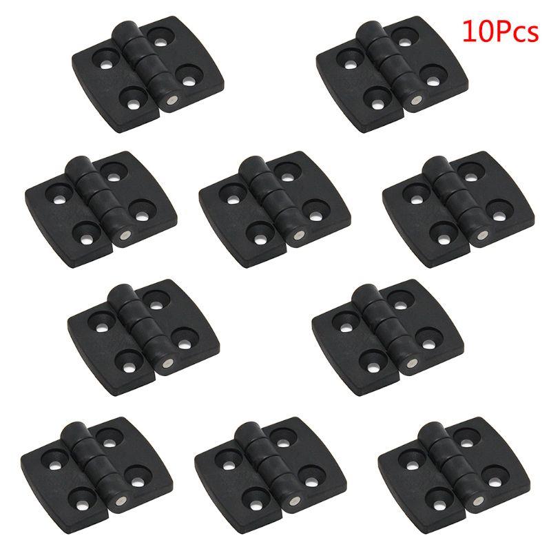 920L 10 Pieces Black Plastic Hinges Folding Butt Hinges Light Duty Drawer Cabinet Door Hinges Furniture Hardware Durable plastic чёрный
920L 10 Pieces Black Plastic Hinges Folding Butt Hinges Light Duty Drawer Cabinet Door Hinges Furniture Hardware Durable plastic чёрный