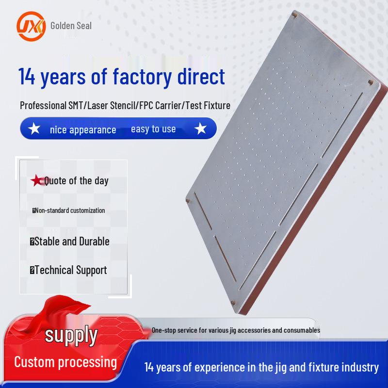 High-Quality Universal PCB Fixture - Anti-Static, High-Temperature Resistant Fiberglass Board
High-Quality Universal PCB Fixture - Anti-Static, High-Temperature Resistant Fiberglass Board