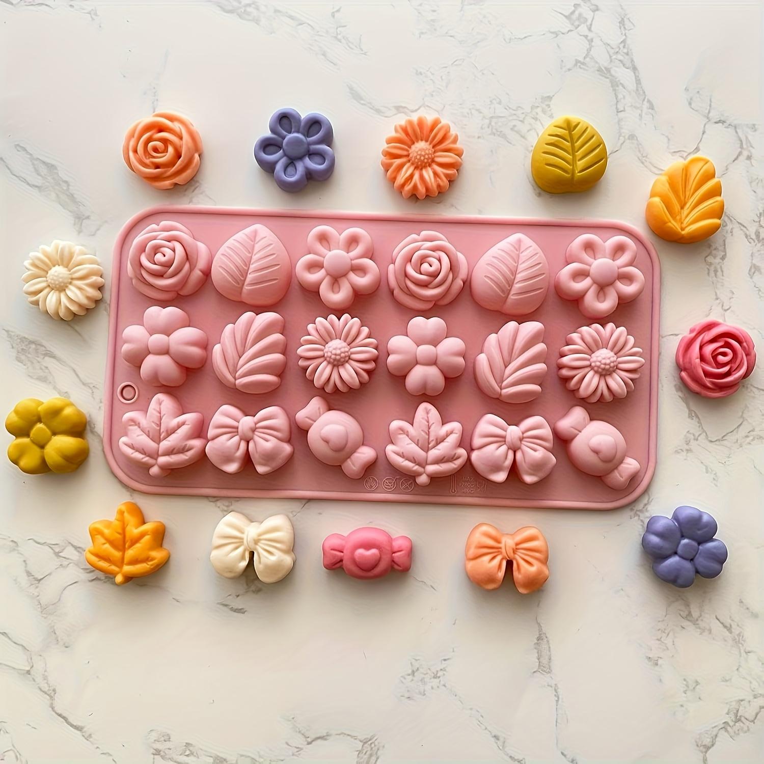 Sunflower Candy Mold. Tulip-shaped for chocolate, jelly, pudding & cake decor.
Sunflower Candy Mold. Tulip-shaped for chocolate, jelly, pudding & cake decor.