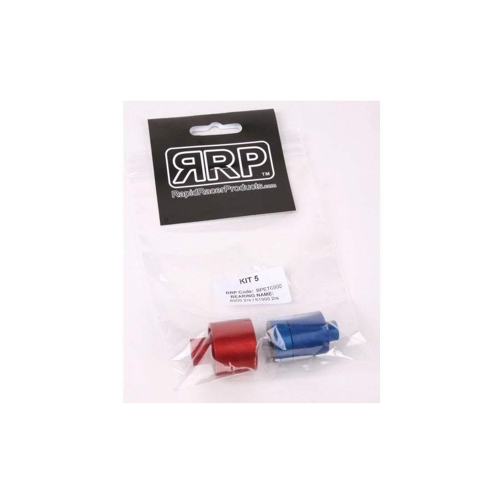 RRP Rapid Racer Products Bearing Kit for 09 Bearings 63802/6802 2RS/61802 2RS - Bearing Press Sold Separately One Size
RRP Rapid Racer Products Bearing Kit for 09 Bearings 63802/6802 2RS/61802 2RS - Bearing Press Sold Separately One Size