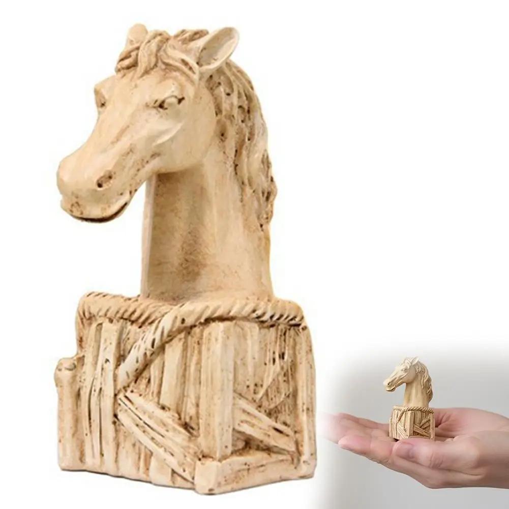 Double Horse-Head Spring Festival Horse Year Home Living Entranceway Resin Ornament Room Decorative Craftwork Festive Displ Q9K0
Double Horse-Head Spring Festival Horse Year Home Living Entranceway Resin Ornament Room Decorative Craftwork Festive Displ Q9K0