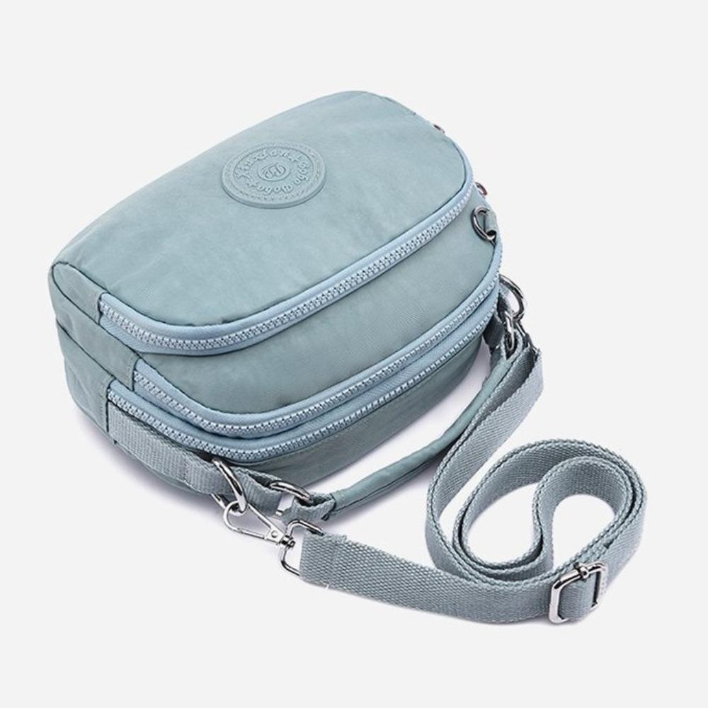 Large Capacity Middle Aged Mom Bag Nylon Small Square Bag Light Weight Mobile Phone Bag Daily сірий
Large Capacity Middle Aged Mom Bag Nylon Small Square Bag Light Weight Mobile Phone Bag Daily сірий