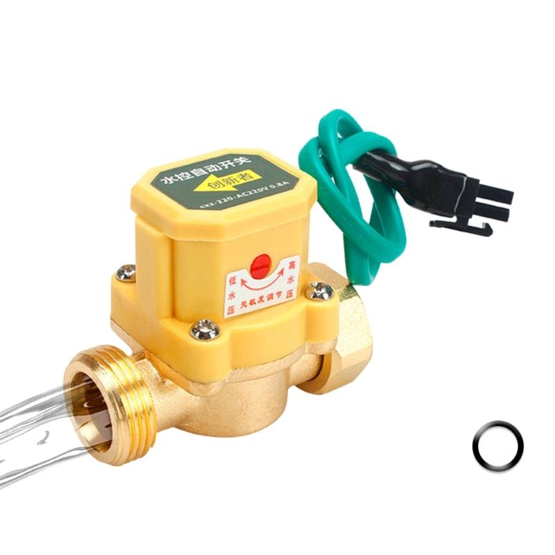 Automatic Water Flows Sensor Switch Intelligent Water Pump Flows Sensor with Adjustable Sensitivity for Boosters Pump
Automatic Water Flows Sensor Switch Intelligent Water Pump Flows Sensor with Adjustable Sensitivity for Boosters Pump