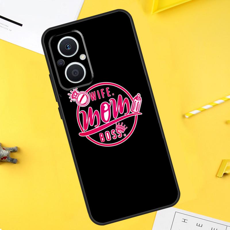 Wife Mom Boss For OPPO Reno 14 13 12 11 10 Pro 8T 11F 12F 13F 14F 7 8 Lite OPPO Find X9 X8 X6 X5 Pro Case OPPO Reno12
Wife Mom Boss For OPPO Reno 14 13 12 11 10 Pro 8T 11F 12F 13F 14F 7 8 Lite OPPO Find X9 X8 X6 X5 Pro Case OPPO Reno12