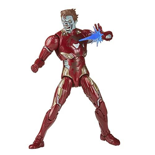 MARVEL Marvel Legend Series MCU Disney Plus Что, если… Зомби Железный Человек Фигурка 6 дюймов (15 см) Размер, 3 аксессуара F3700 Оригинальный
MARVEL Marvel Legend Series MCU Disney Plus Что, если… Зомби Железный Человек Фигурка 6 дюймов (15 см) Размер, 3 аксессуара F3700 Оригинальный