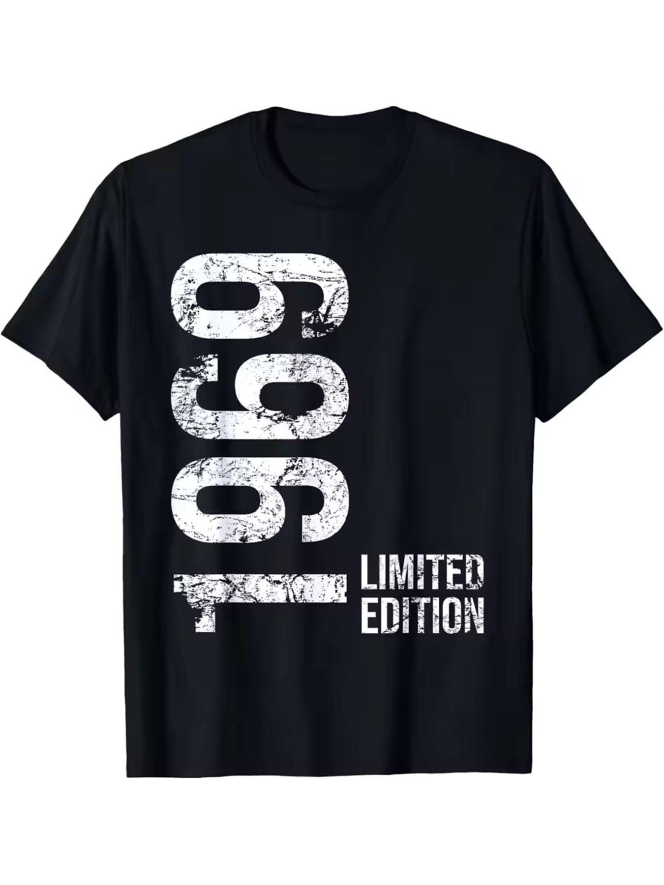 Limited Edition 1969 56th Birthday Born 1969 T-Shirt Print Original Design Gifts T Shirts Y2k Unisexs Clothing 4XL
Limited Edition 1969 56th Birthday Born 1969 T-Shirt Print Original Design Gifts T Shirts Y2k Unisexs Clothing 4XL