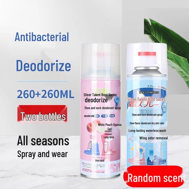 Новичок 0.0.1: Дезодорирующий спрей для обуви для кроссовок, спортивной обуви, носков и шкафов - 2 флакона
Новичок 0.0.1: Дезодорирующий спрей для обуви для кроссовок, спортивной обуви, носков и шкафов - 2 флакона