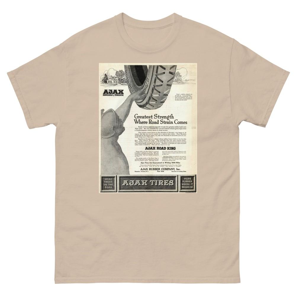 Vintage Magazine Advertisement Ajax Tires T-Shirt XL
Vintage Magazine Advertisement Ajax Tires T-Shirt XL