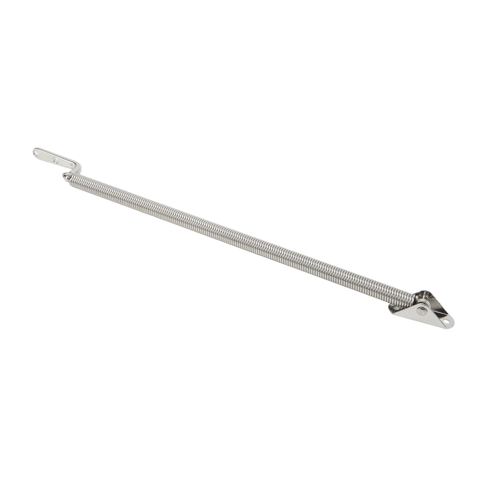 Boat Hatch Holder Adjuster Lid Support Spring 11‑1 7in 283mm Long 316 Stainless Steel for Yachts
Boat Hatch Holder Adjuster Lid Support Spring 11‑1 7in 283mm Long 316 Stainless Steel for Yachts