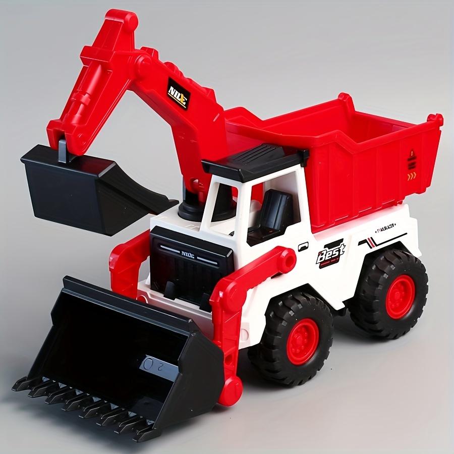 Высококачественный инерционный экскаватор, самораскладывающийся набор грузовика-погрузчика для детей 3-6 лет, пластиковые строительные игрушки, идеально подходит для Хэллоуина, Рождества красный
Высококачественный инерционный экскаватор, самораскладывающийся набор грузовика-погрузчика для детей 3-6 лет, пластиковые строительные игрушки, идеально подходит для Хэллоуина, Рождества красный