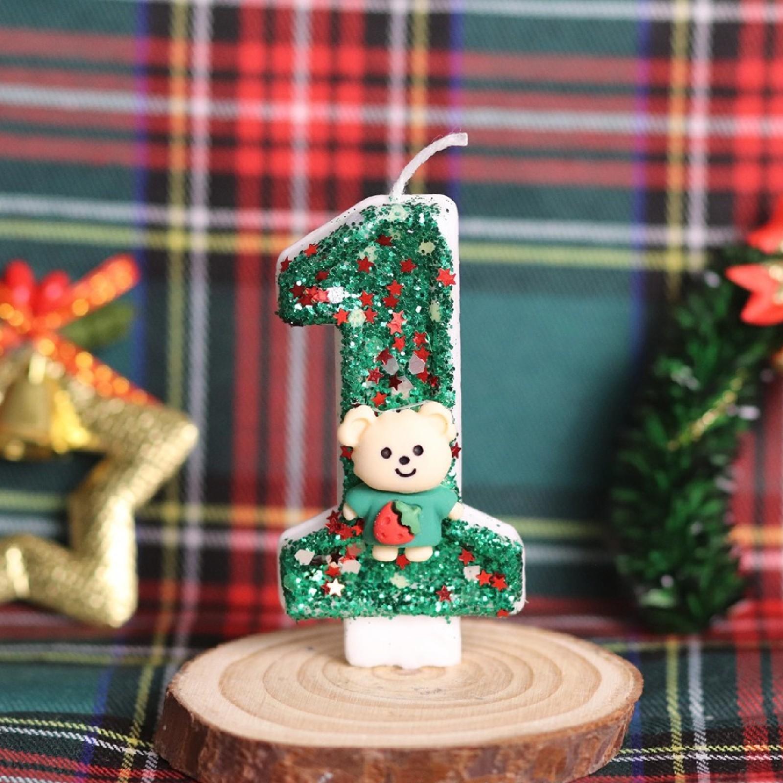 Рождественский номер День рождения Свеча Вечеринка Торт Украшение Подарок на день рождения Санта-Клаус One Size
Рождественский номер День рождения Свеча Вечеринка Торт Украшение Подарок на день рождения Санта-Клаус One Size