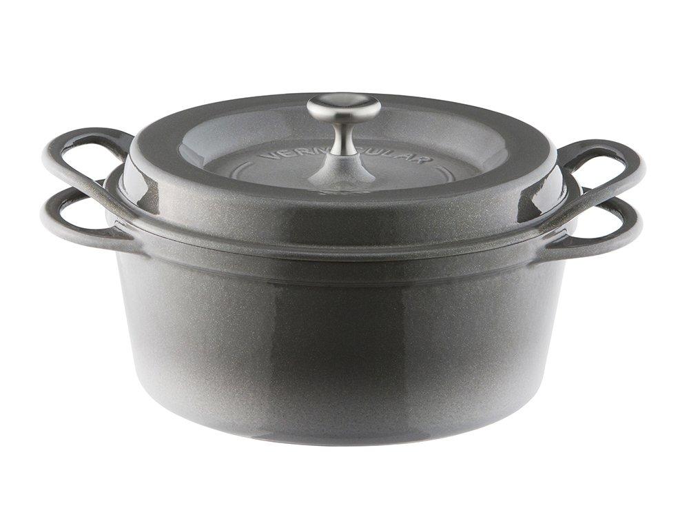 Vermicular Cast Enamel Pot 22cm Pearl Gray Anhydrous Cooking Special Recipe Book Included Oven Pot Round GRY22R
Vermicular Cast Enamel Pot 22cm Pearl Gray Anhydrous Cooking Special Recipe Book Included Oven Pot Round GRY22R